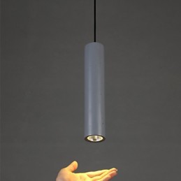 Romantická retro zmluvná teplá jednohlavá sadrová malá kvapková lampa