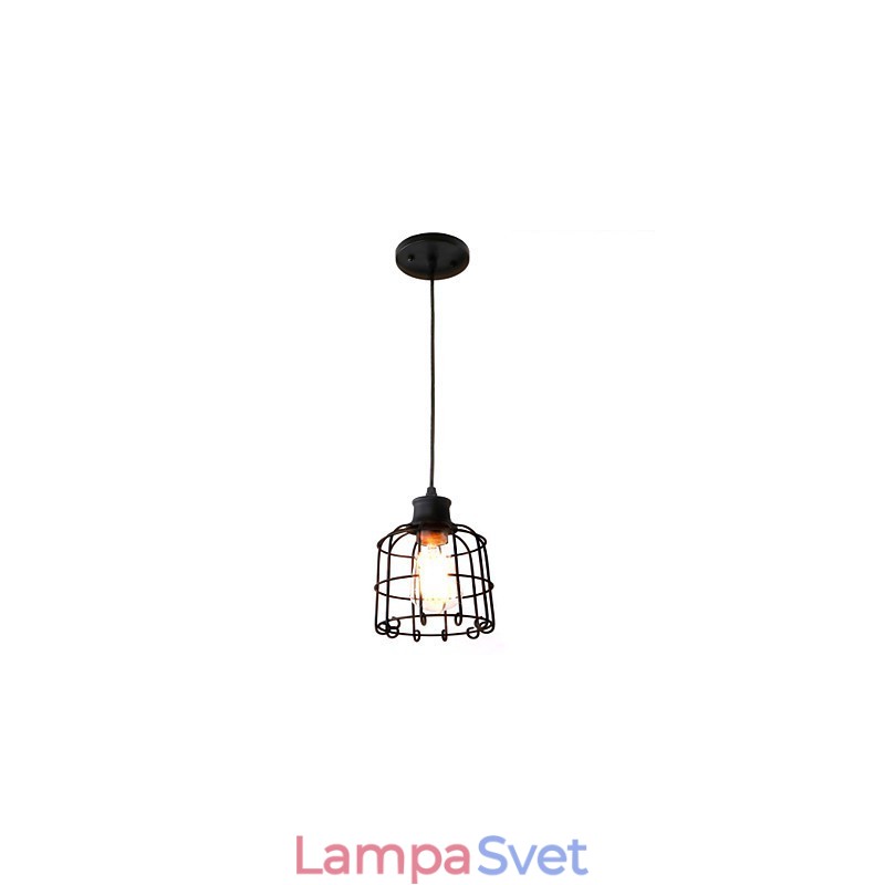 Závesné svetlá Mini Style Rustic Lodge Retro Country Garáž Metal