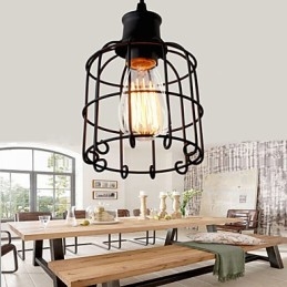 Závesné svetlá Mini Style Rustic Lodge Retro Country Garáž Metal