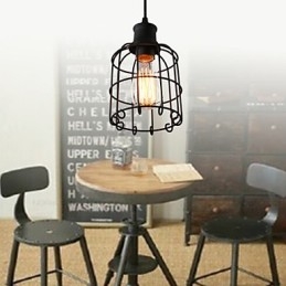 Závesné svetlá Mini Style Rustic Lodge Retro Country Garáž Metal