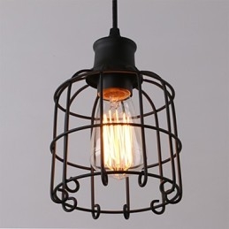 Závesné svetlá Mini Style Rustic Lodge Retro Country Garáž Metal