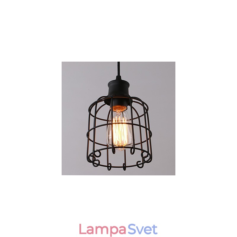 Závesné svetlá Mini Style Rustic Lodge Retro Country Garáž Metal