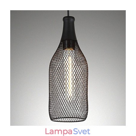 Závesná lampa Amercian Loft Vintage na fľaše a ozdobné svietidlo Závesná lampa Amercian Loft Vintage na fľaše a ozdobné svietidlo