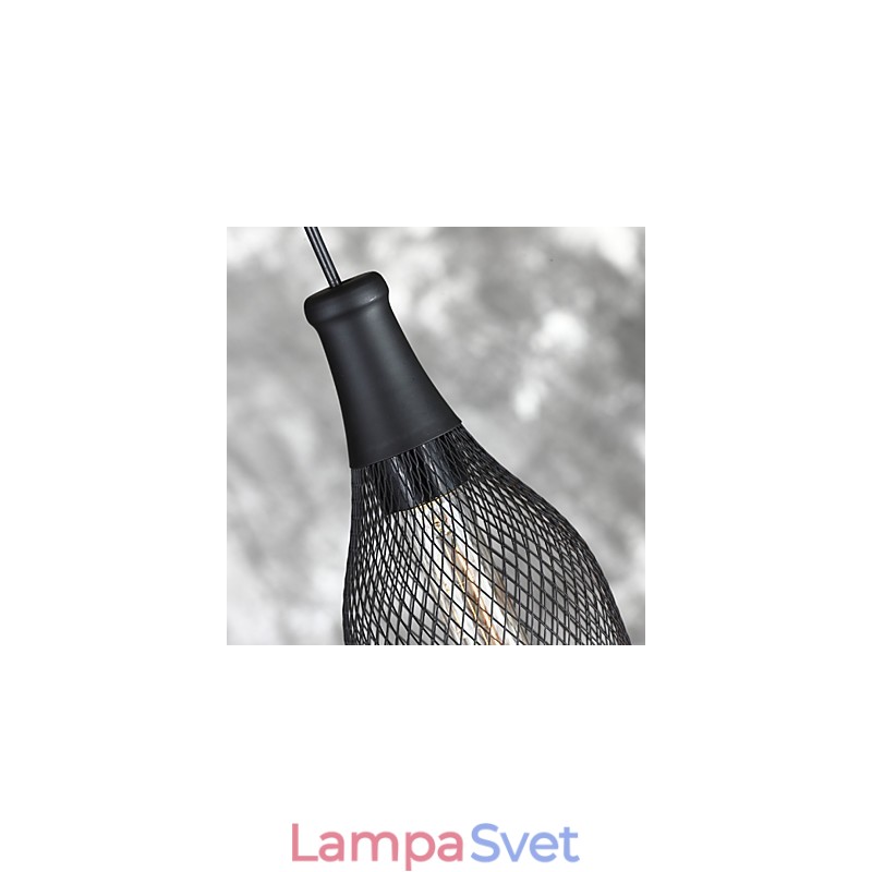 Závesná lampa Amercian Loft Vintage na fľaše a ozdobné svietidlo
