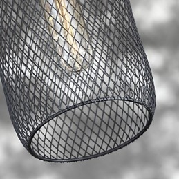 Závesná lampa Amercian Loft Vintage na fľaše a ozdobné svietidlo
