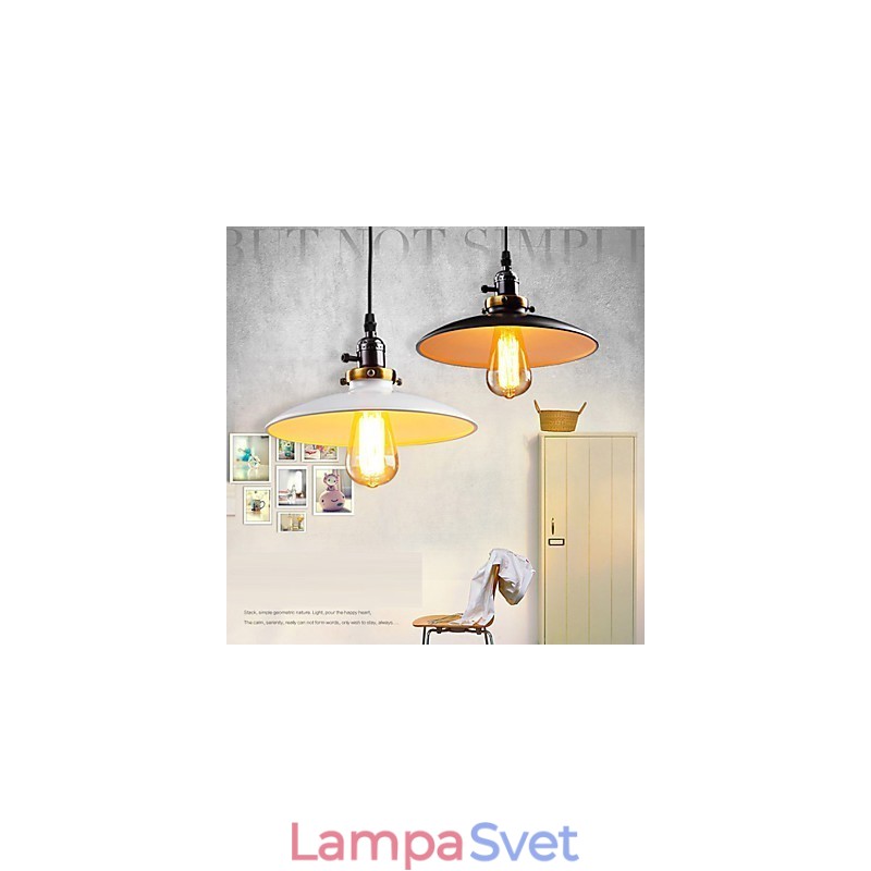 Tradičné klasické retro kovové závesné svietidlá