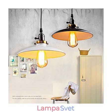 Tradičné klasické retro kovové závesné svietidlá