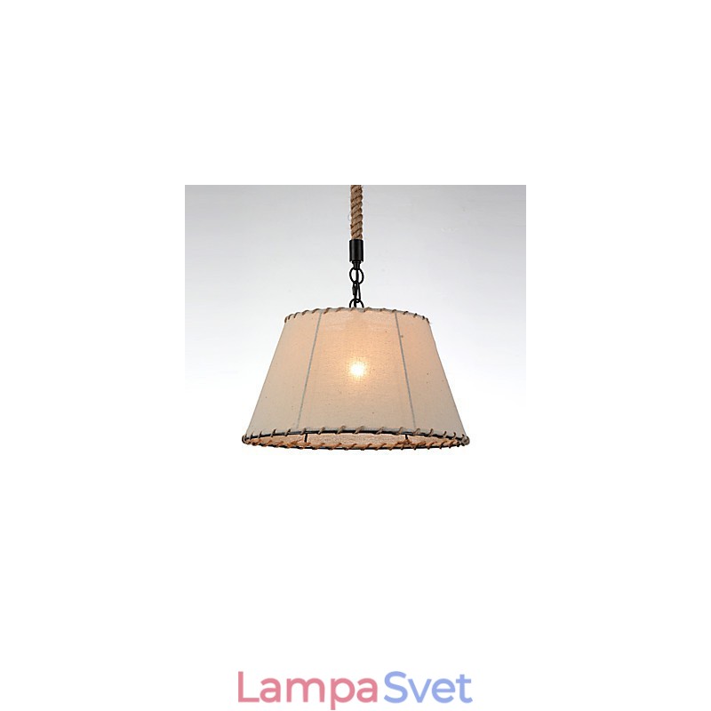 1 Svetlá Závesné lampy Vintage štýl Priemyselný štýl Žltá tkanina a kovy Drop Light