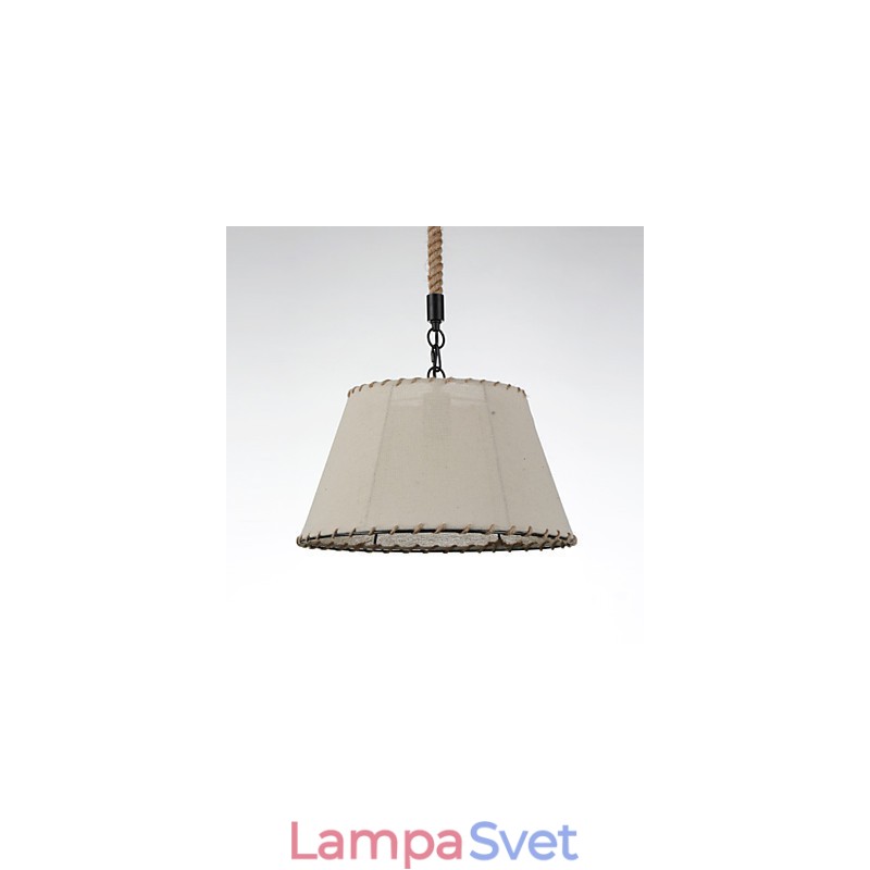 1 Svetlá Závesné lampy Vintage štýl Priemyselný štýl Žltá tkanina a kovy Drop Light