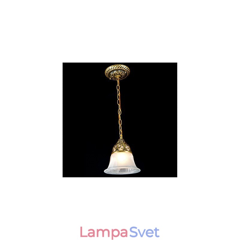 Tradičné klasické retro retro bronzové kovové závesné svietidlo