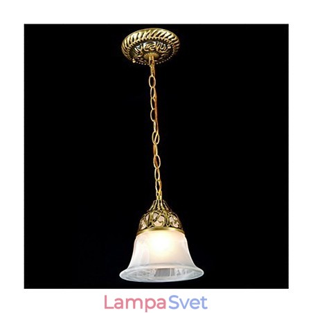 Tradičné klasické retro retro bronzové kovové závesné svietidlo