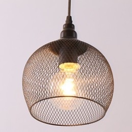 Závesné svetlá Mini Style Rustic Lodge Retro Country Garage Metal