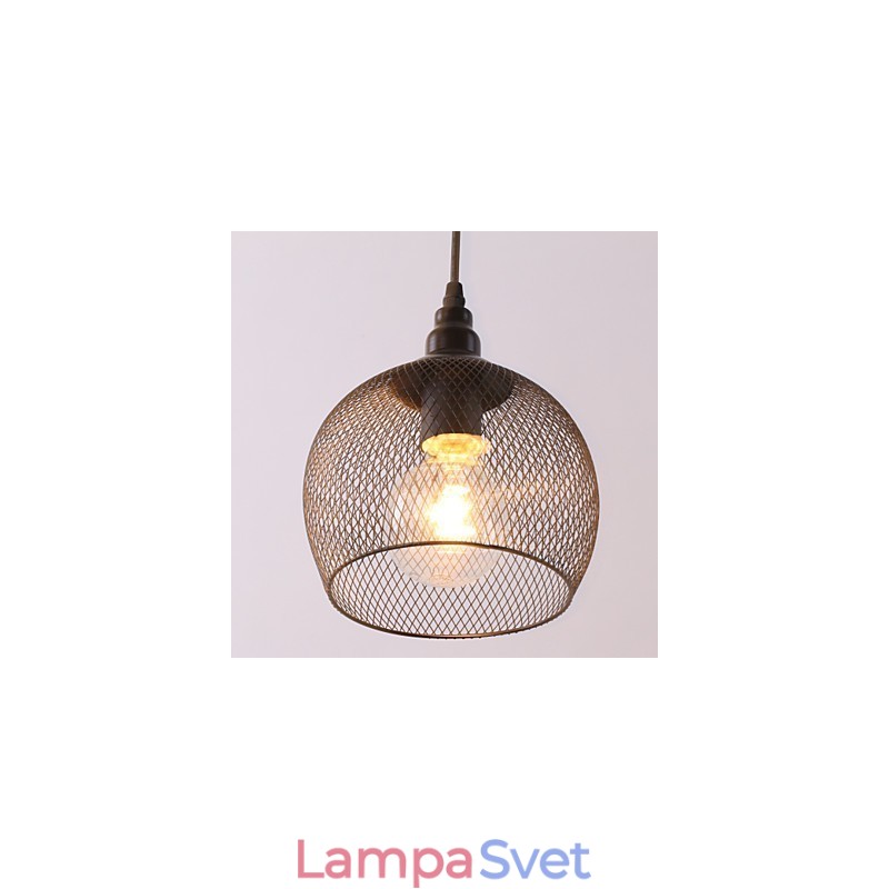 Závesné svetlá Mini Style Rustic Lodge Retro Country Garage Metal