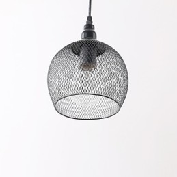 Závesné svetlá Mini Style Rustic Lodge Retro Country Garage Metal