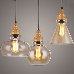 Severoamerická kreatívna kryštálová lampa s dreveným zrnom, ktorá obnovuje starodávne spôsoby svetla
