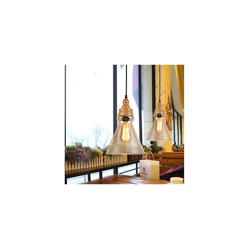 Severoamerická kreatívna kryštálová lampa s dreveným zrnom, ktorá obnovuje starodávne spôsoby svetla