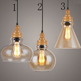Severoamerická kreatívna kryštálová lampa s dreveným zrnom, ktorá obnovuje starodávne spôsoby svetla