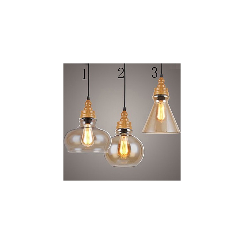 Severoamerická kreatívna kryštálová lampa s dreveným zrnom, ktorá obnovuje starodávne spôsoby svetla