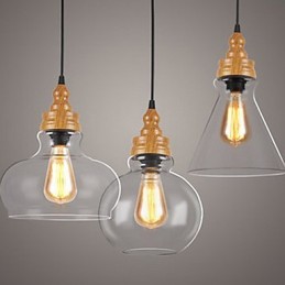 Severoamerická kreatívna kryštálová lampa s dreveným zrnom, ktorá obnovuje starodávne spôsoby svetla