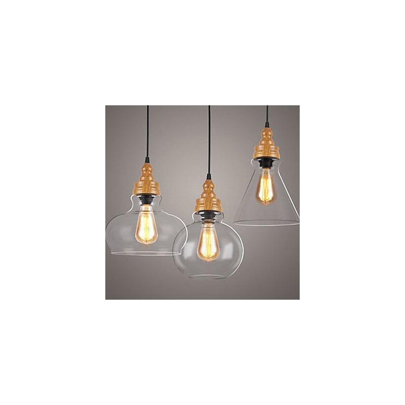 Severoamerická kreatívna kryštálová lampa s dreveným zrnom, ktorá obnovuje starodávne spôsoby svetla
