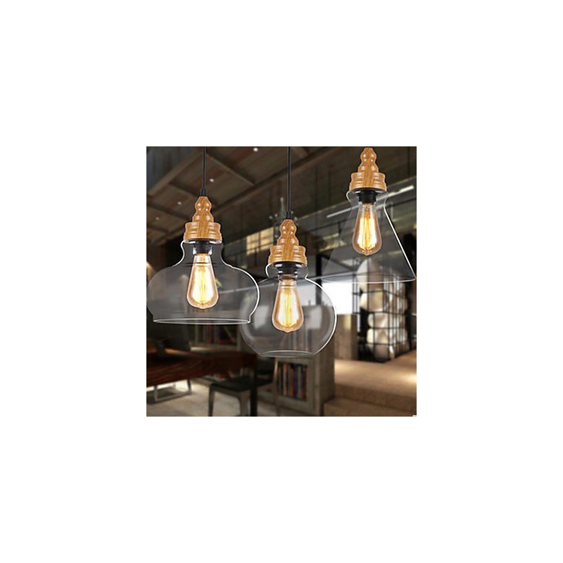 Severoamerická kreatívna kryštálová lampa s dreveným zrnom, ktorá obnovuje starodávne spôsoby svetla