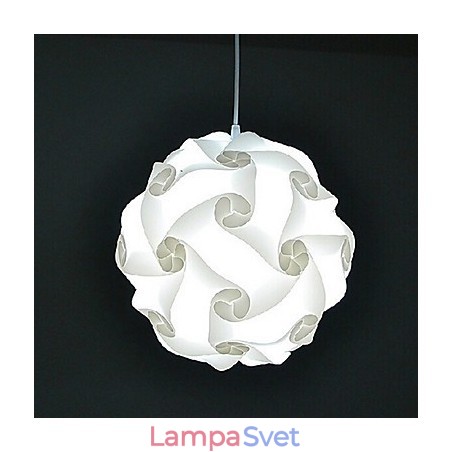 DIY moderná závesná guľová lampa 40 cm DIY moderná závesná guľová lampa 40 cm