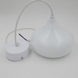 Droplight Závesné svetlo v tvare cibule