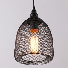 Závesné svetlá Mini Style Rustic Lodge Retro Country Garáž Metal