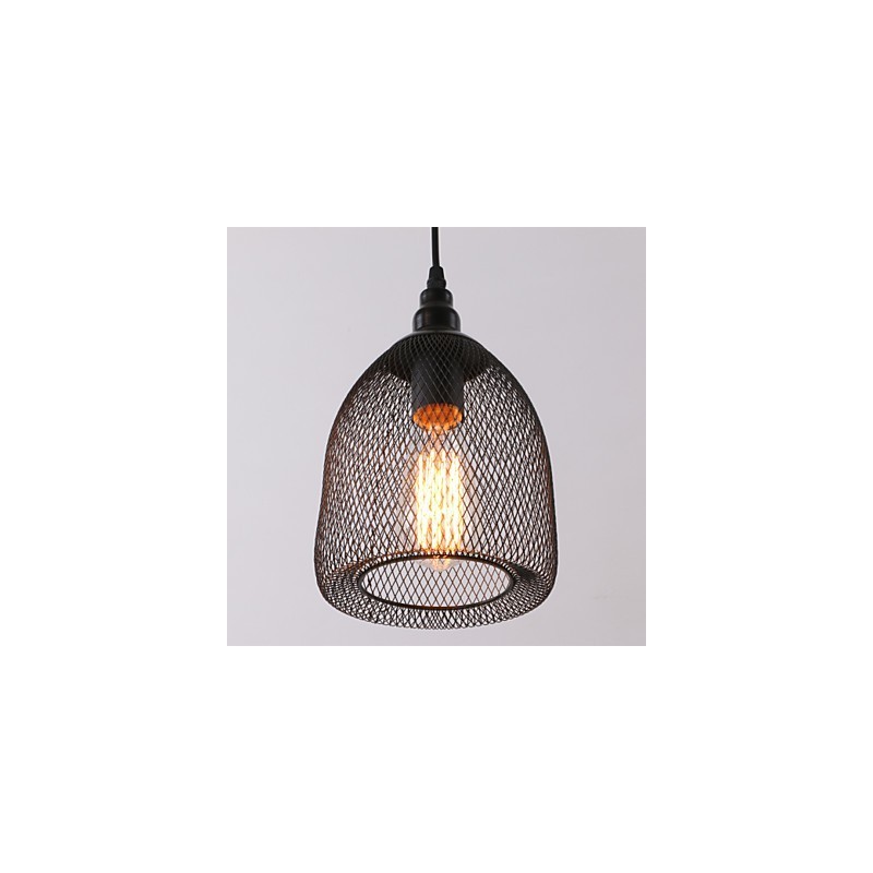Závesné svetlá Mini Style Rustic Lodge Retro Country Garáž Metal