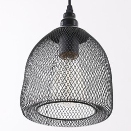 Závesné svetlá Mini Style Rustic Lodge Retro Country Garáž Metal