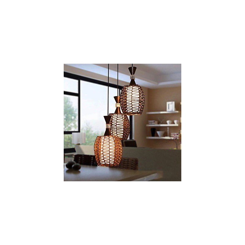 Cany Art Weaving Klasická zmluvná Droplight Lamp Light