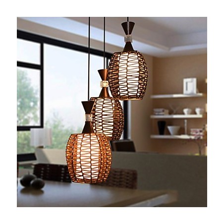 Cany Art Weaving Klasická zmluvná Droplight Lamp Light Cany Art Weaving Klasická zmluvná Droplight Lamp Light