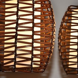 Cany Art Weaving Klasická zmluvná Droplight Lamp Light