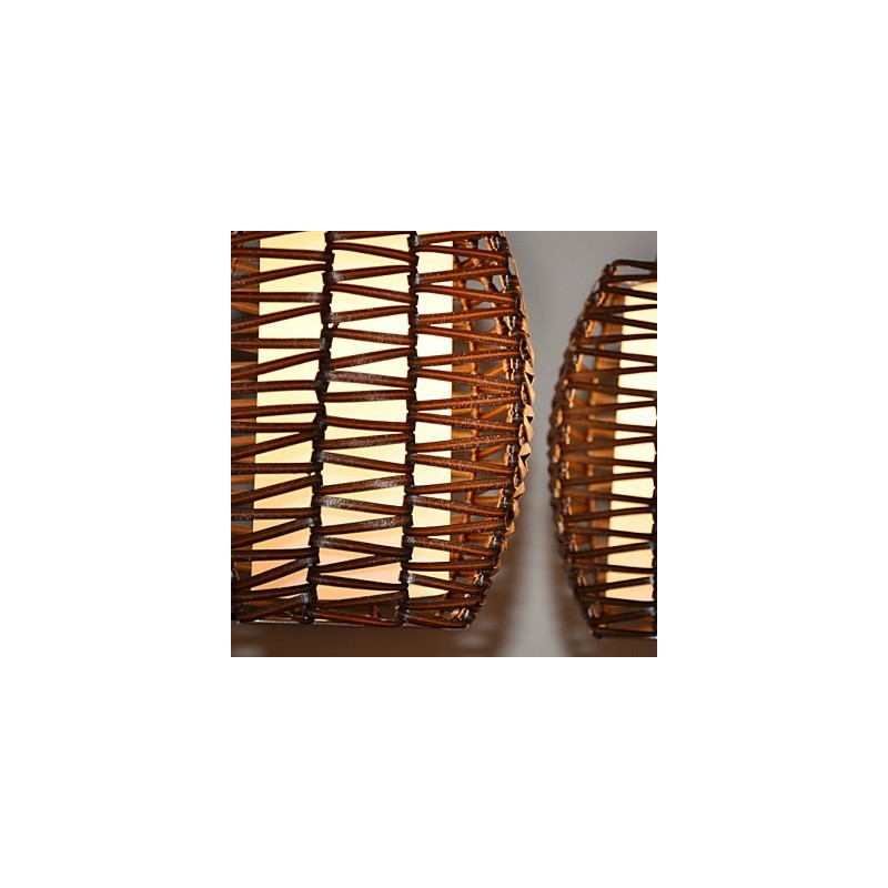 Cany Art Weaving Klasická zmluvná Droplight Lamp Light