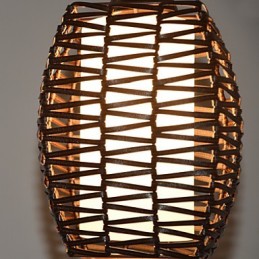 Cany Art Weaving Klasická zmluvná Droplight Lamp Light