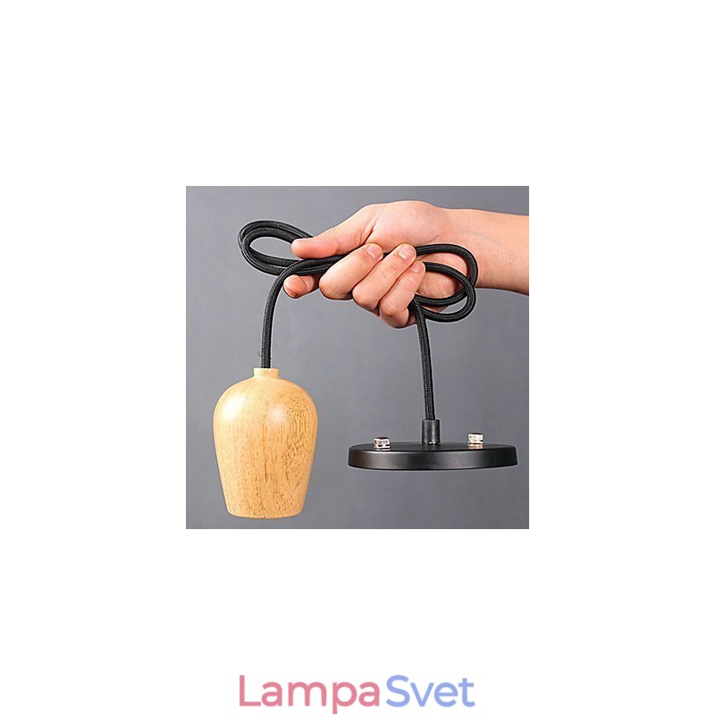 Vidiecky mini štýl Iné Drevený bambusový prívesok Garáž