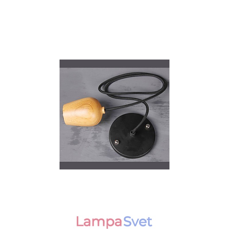 Vidiecky mini štýl Iné Drevený bambusový prívesok Garáž
