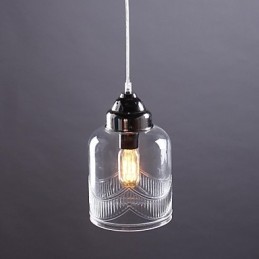 Moderné súčasné tradičné klasické vintage lampáš country niklové sklo prívesok svetlo jedálenský