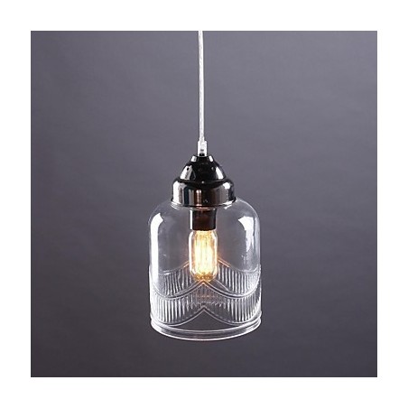 Moderné súčasné tradičné klasické vintage lampáš country niklové sklo prívesok svetlo jedálenský Moderné súčasné tradičné klasické vintage lampáš country niklové sklo prívesok svetlo jedálenský