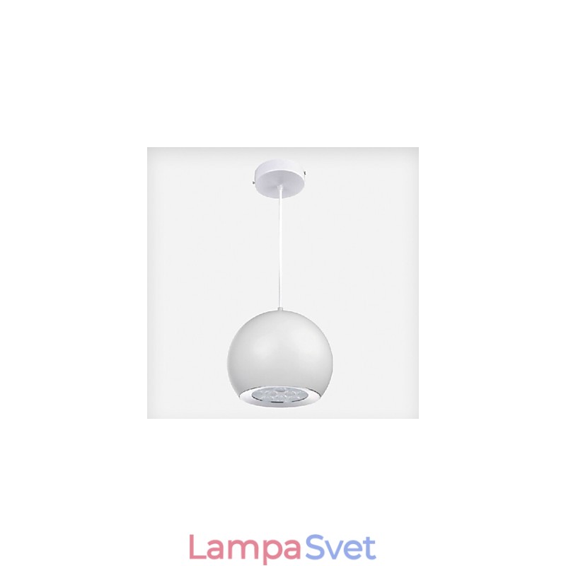 Závesné svietidlo Droplight v tvare jablka