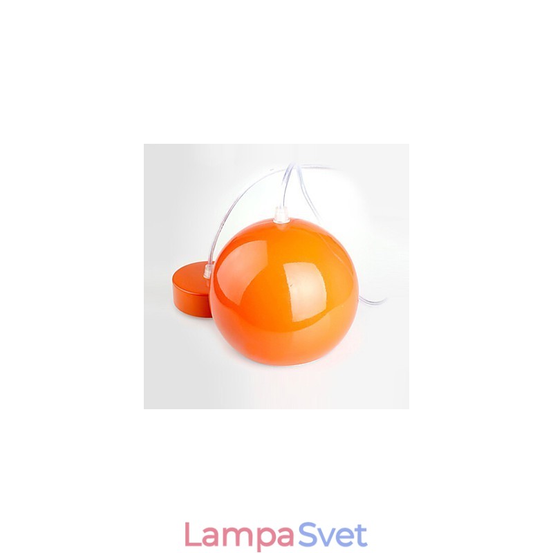 Závesné svietidlo Droplight v tvare jablka