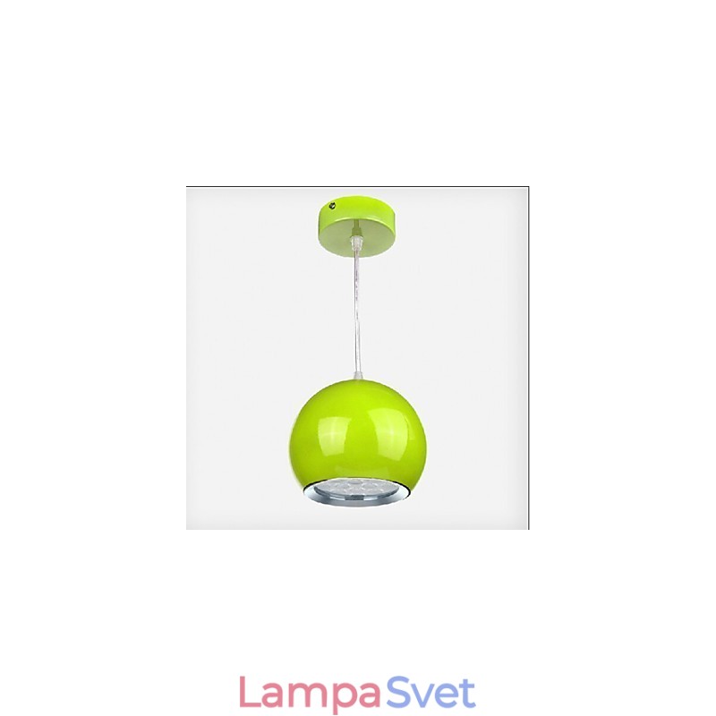 Závesné svietidlo Droplight v tvare jablka
