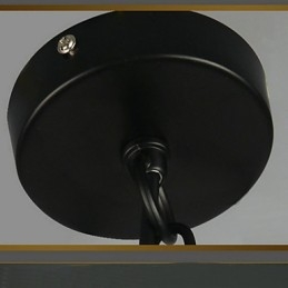 Edison Retro svetelný luster