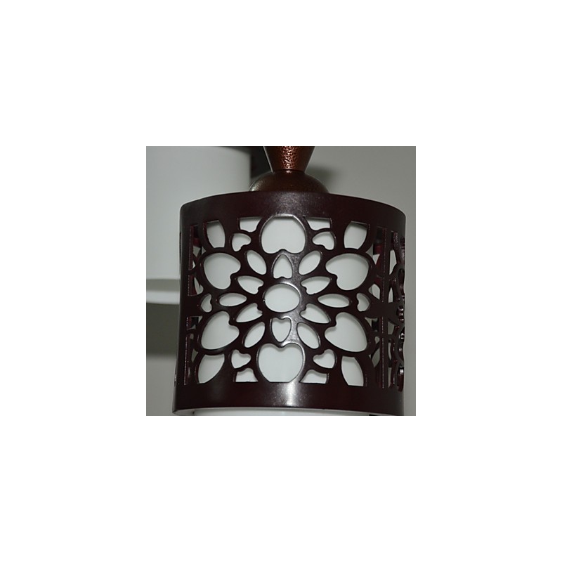 Klasický bubon z masívneho dreva v modernom čínskom štýle Kreatívna jednohlavá zásuvková lampa