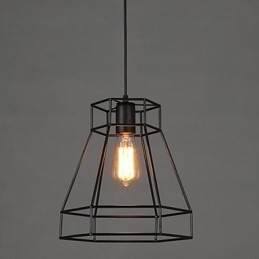 Geometric Line Diamantový kovaný luster Závesné svetlo Moderné súčasné