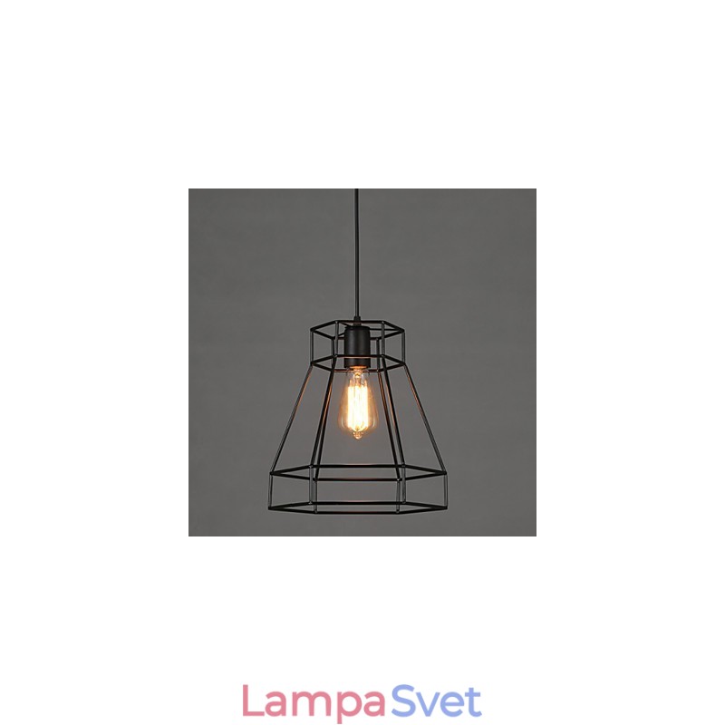 Geometric Line Diamantový kovaný luster Závesné svetlo Moderné súčasné