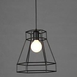 Geometric Line Diamantový kovaný luster Závesné svetlo Moderné súčasné