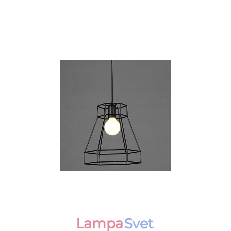 Geometric Line Diamantový kovaný luster Závesné svetlo Moderné súčasné