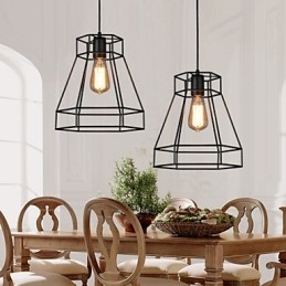 Geometric Line Diamantový kovaný luster Závesné svetlo Moderné súčasné