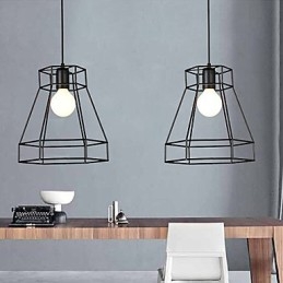 Geometric Line Diamantový kovaný luster Závesné svetlo Moderné súčasné
